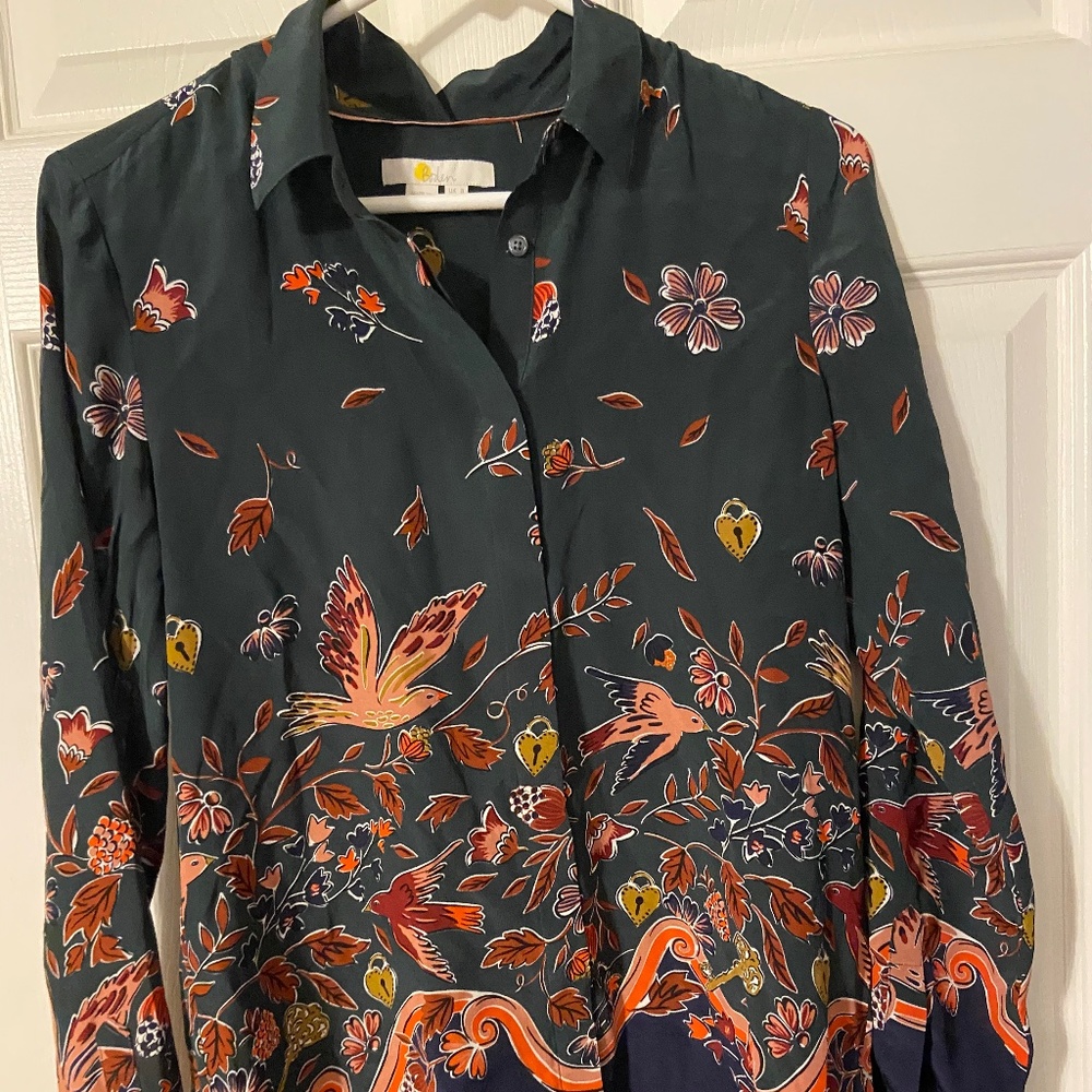Boden blouse size 4